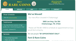 Desktop Screenshot of ftocoins.net