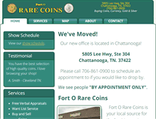 Tablet Screenshot of ftocoins.net